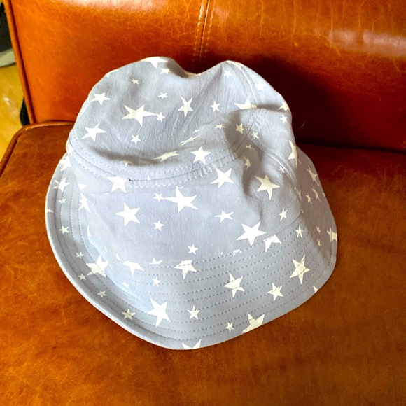 no  brand Accessories - Gray bucket sun hat , new